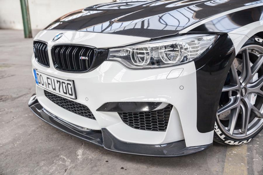  BMW M4 Coupe M4R by Carbonfiber Dynamics 2016 года  (фото 10 из 15)